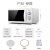 Midea 38 L大容量家庭用多機能電イオンMG 38 CB-Aと電子レンM 1-2010 A