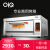 OIQ商用オリン家庭用ピザケ·キルト·ホーム·ブティック専门商用电気オル·ブン1阶2皿（パソ·ボンテーン版）