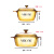 World Kitch蒸しオーブ+康寧ガラス鍋セイント+康寧1.5 L+2.25 L鍋+3点セット