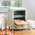 Toffy日本復古二階オーブンシン風ホート多機能家庭用オーブミネン9 L石英管加熱シゼルホワイト