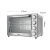 Galanz 40 L家庭用大容量の电気オーブ独立温度制御照明炉パイプライン多机能ヒートオーブ41ミニ菓子銀色