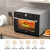 Midea电气オーブ家庭用全自动热风オーブ蒸し焼き一体机卓上多机能30 L蒸し器美のインテジ蒸しオーブ