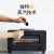 BALMDA bami.da netの赤い蒸气オーブは予熱が免除されます。家庭用のミニミニニ日本のレトロなホ－トのオ－ブブのオ－ル焼きパンのミニァン9 L灰色