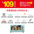 虹(CHANGHONG)电气オーブ家庭用多机能ミニホートブブ全自动小型オーケー11 LピンクLV 2-豪华版(53点セットセット)