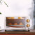 柏翠電気オーブン家庭用多機能ミニオーブン10.5 L家庭用容量小型ヒートオン二層発熱パイプPET 11