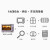 北鼎(Buydeem)電気オブン家庭用多機能ミニオン全自動卓上式ミニ空気フー発酵知能温控31.5 L T 535紫7大機能ワラッチ操作